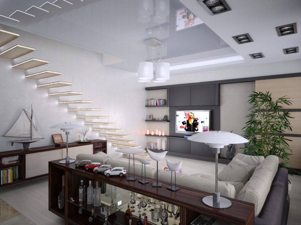 Дизайн интерьера квартиры в стиле Стимпанк